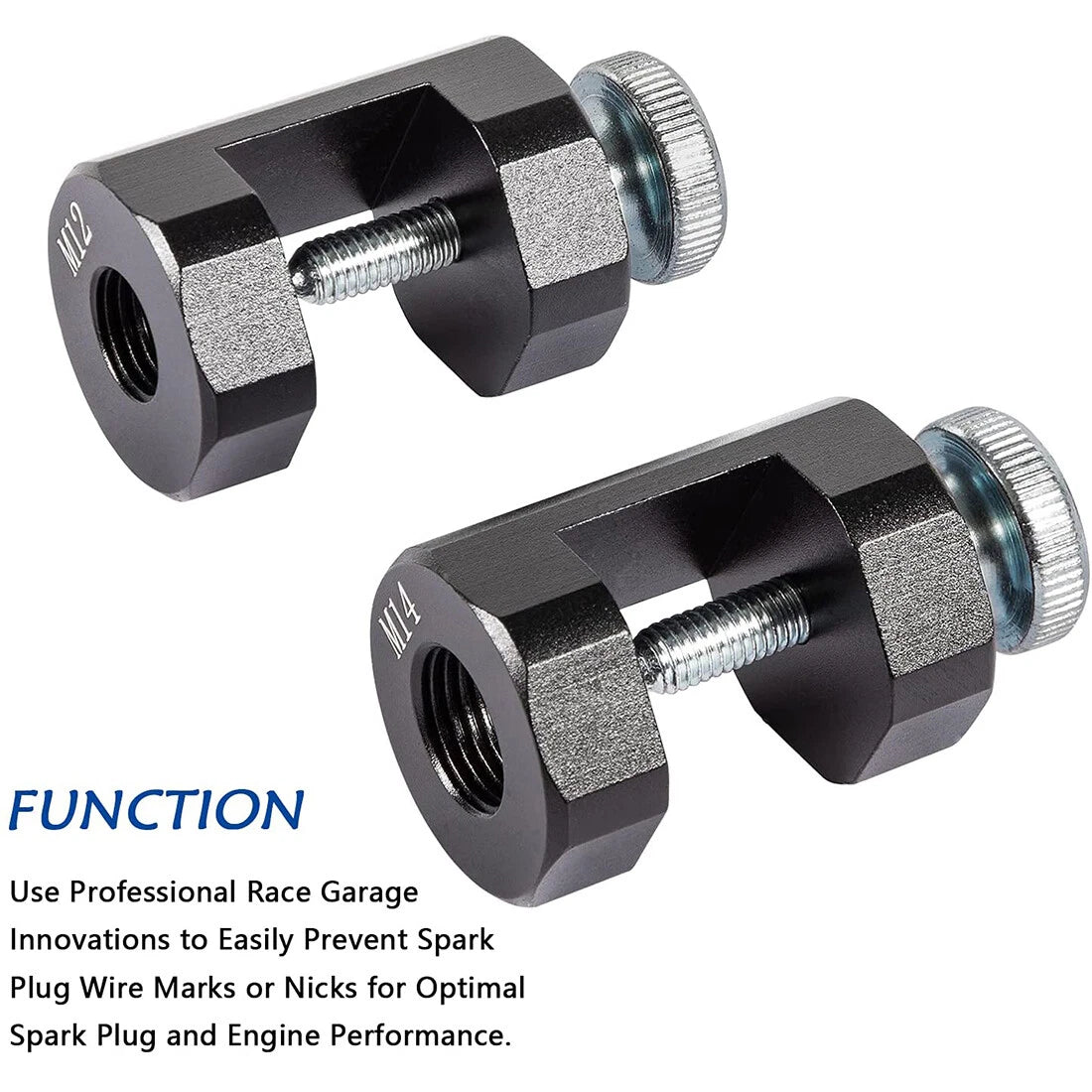 12mm & 14mm Engine Spark Plug Gap Tool for Universal Cars