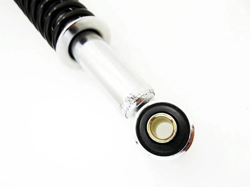 270mm Rear Shock Absorbers  JBS Black/Chrome for Honda MR50 Elsinore (74-75)