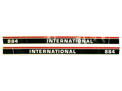 Decal Set for International 884 Tractors
