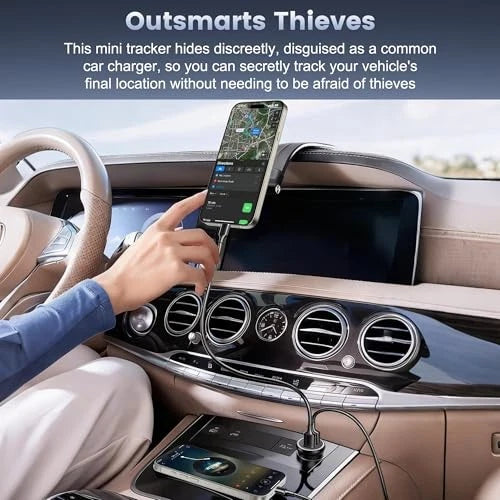 GPS Tracker for Vehicles (Undetectable, Hidden)