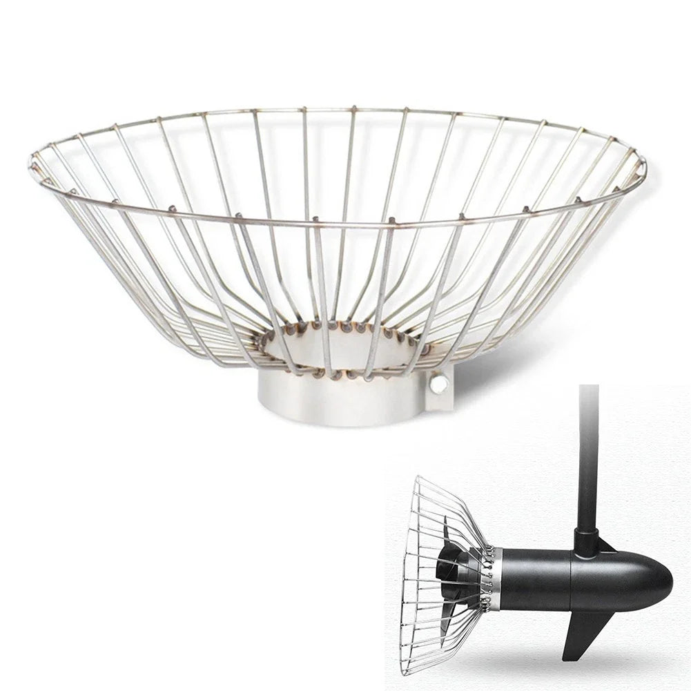 Marine Propeller Protection Net for Outboard Motor (Safety, Stability)