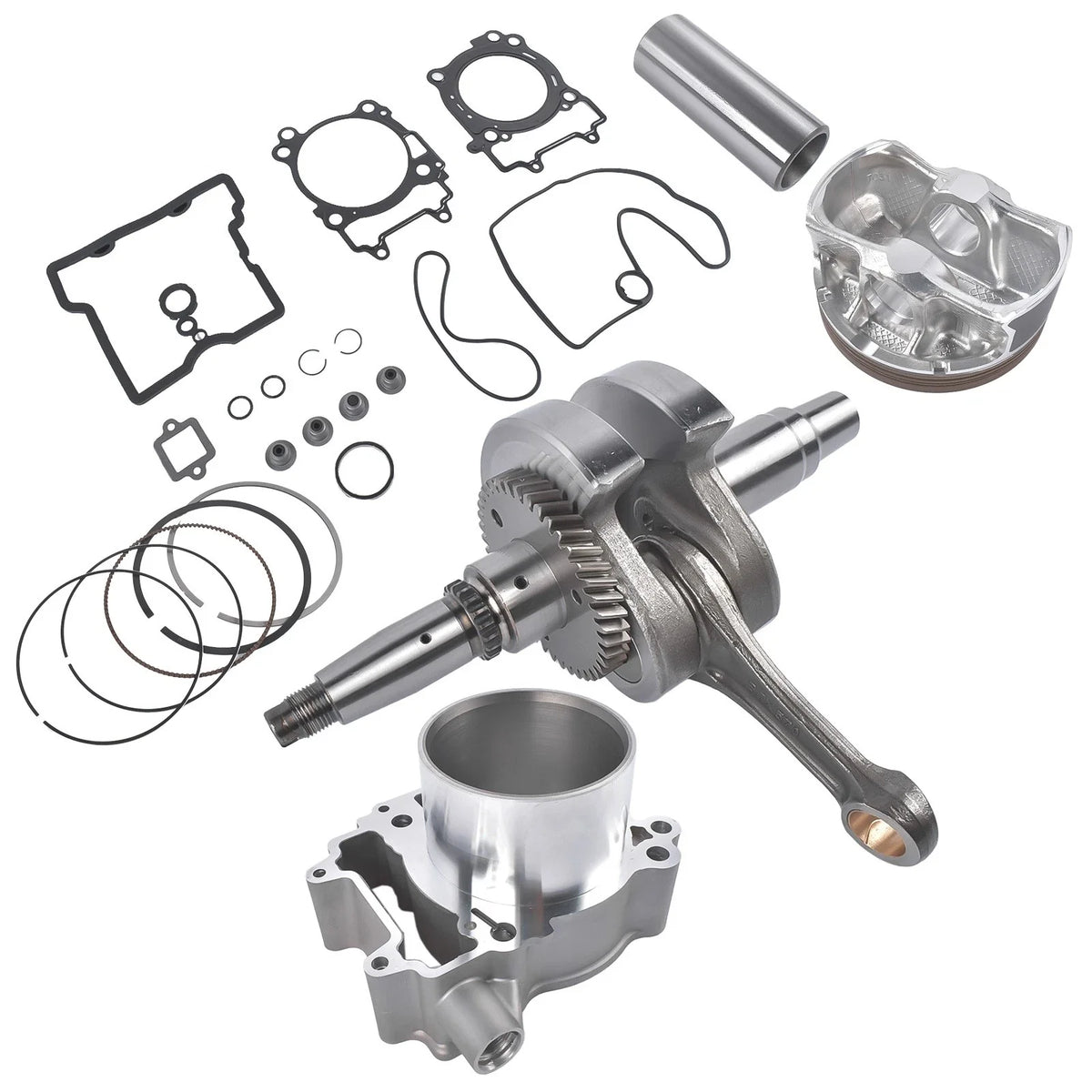 Engine Rebuild Kit with Cylinder Piston Assembly for Polaris 570 (2015–2023)