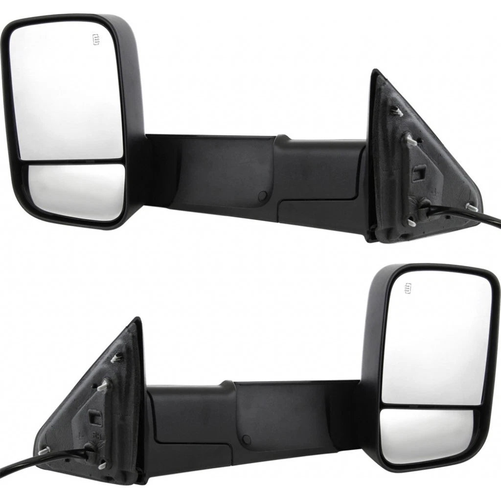 Set of 2 Towing Mirrors for Ram 1500 Classic (2019) PLX-M0-USA-DG96EL-S-CL360A72, CH1320350, CH1321350