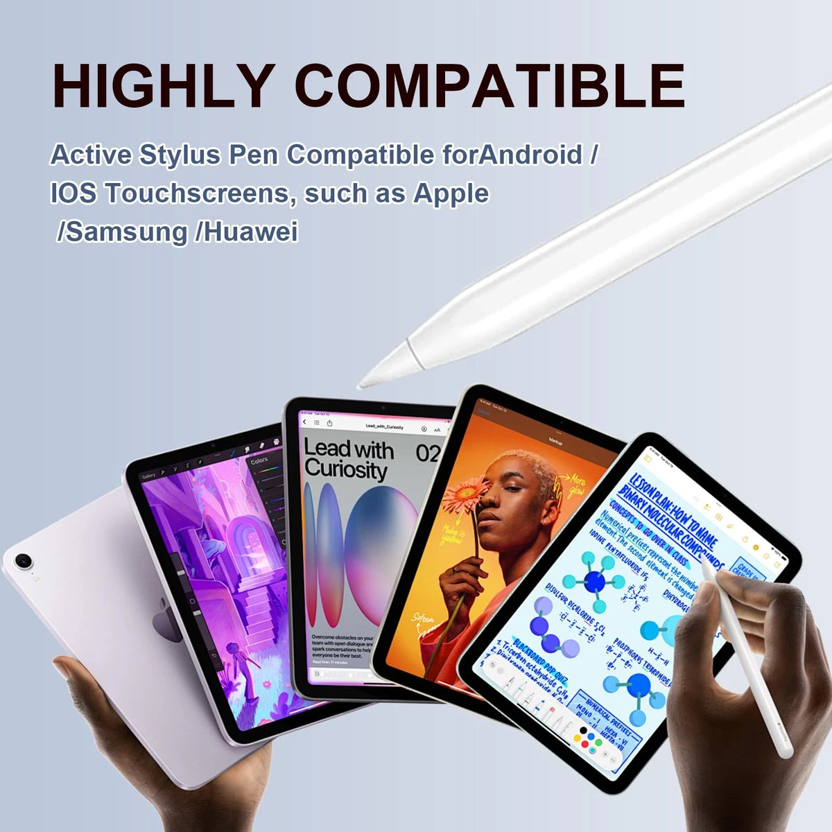 Stylus Pen for Samsung Galaxy Tab A9/A9 Plus/A8/A8 Plus/A7/A7 Lite