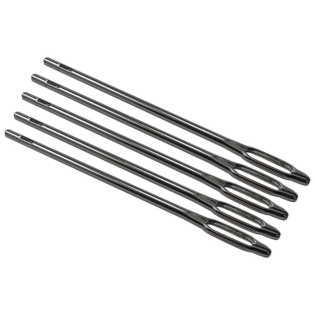 Set of 5 Split Eye Needles for Tire Repair Tool