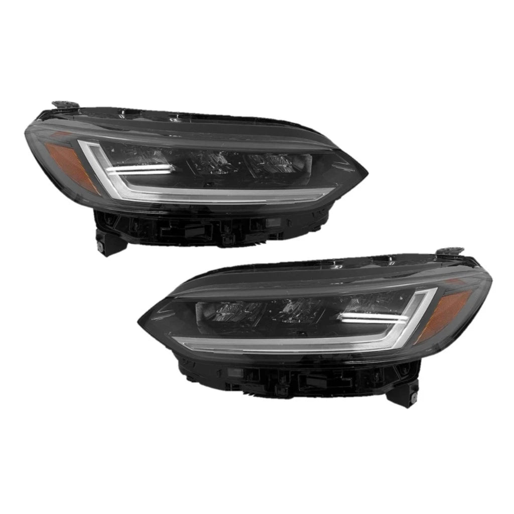 Headlight Pair for Honda HR-V (2023–2025) PLX-M0-20-19298-00-CL360A50, HO2502208, HO2503208 LED Clear Lens