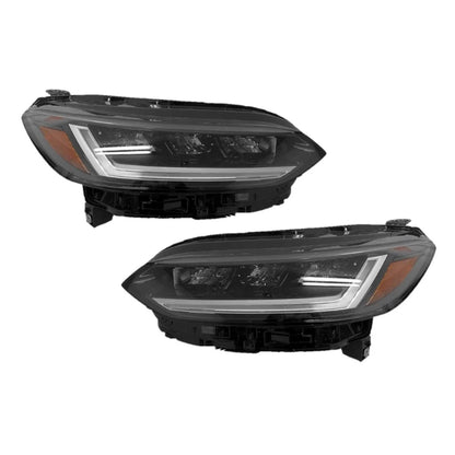 Headlight Pair for Honda HR-V (2023–2025) PLX-M0-20-19298-00-CL360A50, HO2502208, HO2503208 LED Clear Lens
