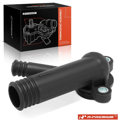 Engine Coolant Thermostat Housing for BMW E36 318i (1996–1998) 11531743679, CH5223, 902-5223