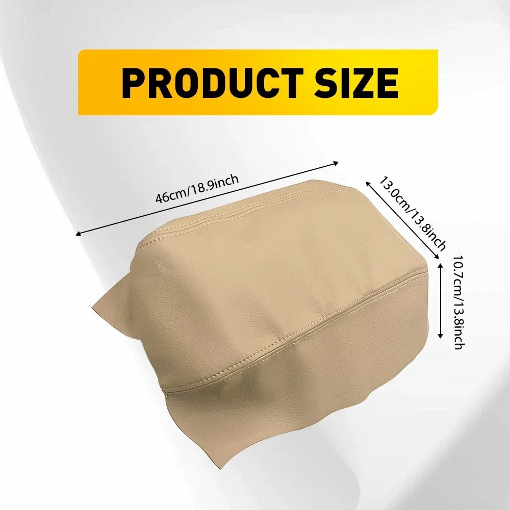 Center Console Lid Armrest Cover Pad for Hyundai Sonata (2015–2019)