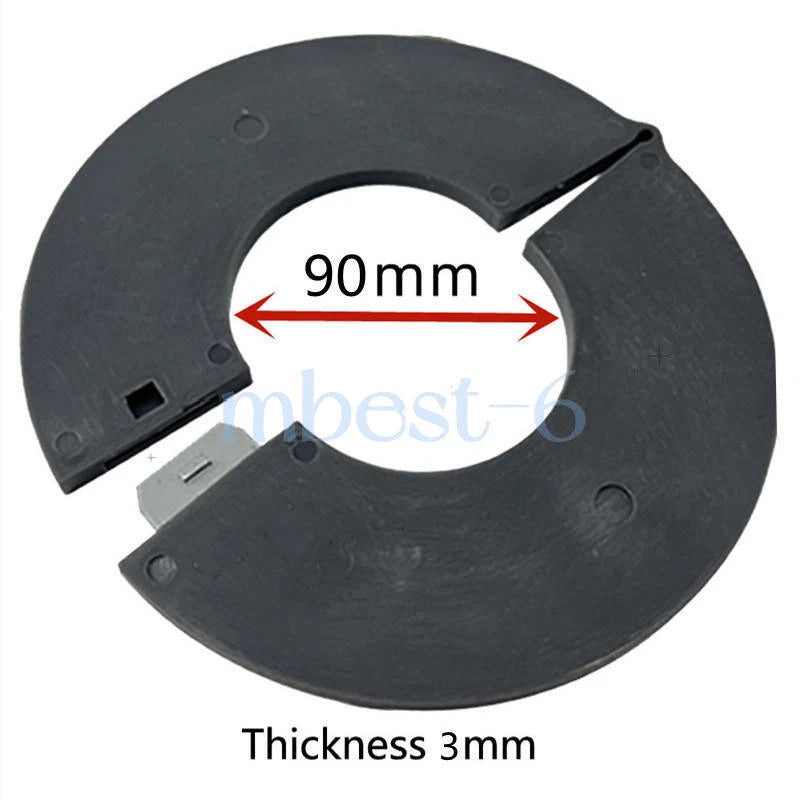 10pcs Bucket Pin Shim Set for Excavator Skid Steer (90MMx3MM)