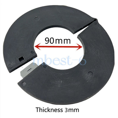 10pcs Bucket Pin Shim Set for Excavator Skid Steer (90MMx3MM)