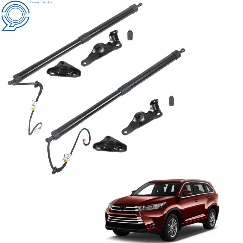 2X Rear Tailgate Lift Support Struts for Toyota Highlander (2014–2019)
