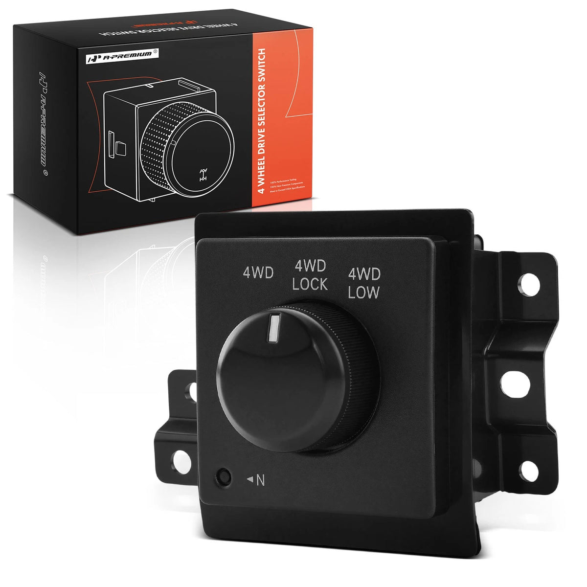 4WD Transfer Case Switch Selector for Dodge Durango Dakota (2008–2009) - 56049455AC, 56049455AD, 56049455AE, 68021455AA, 68021455AB, TCA49