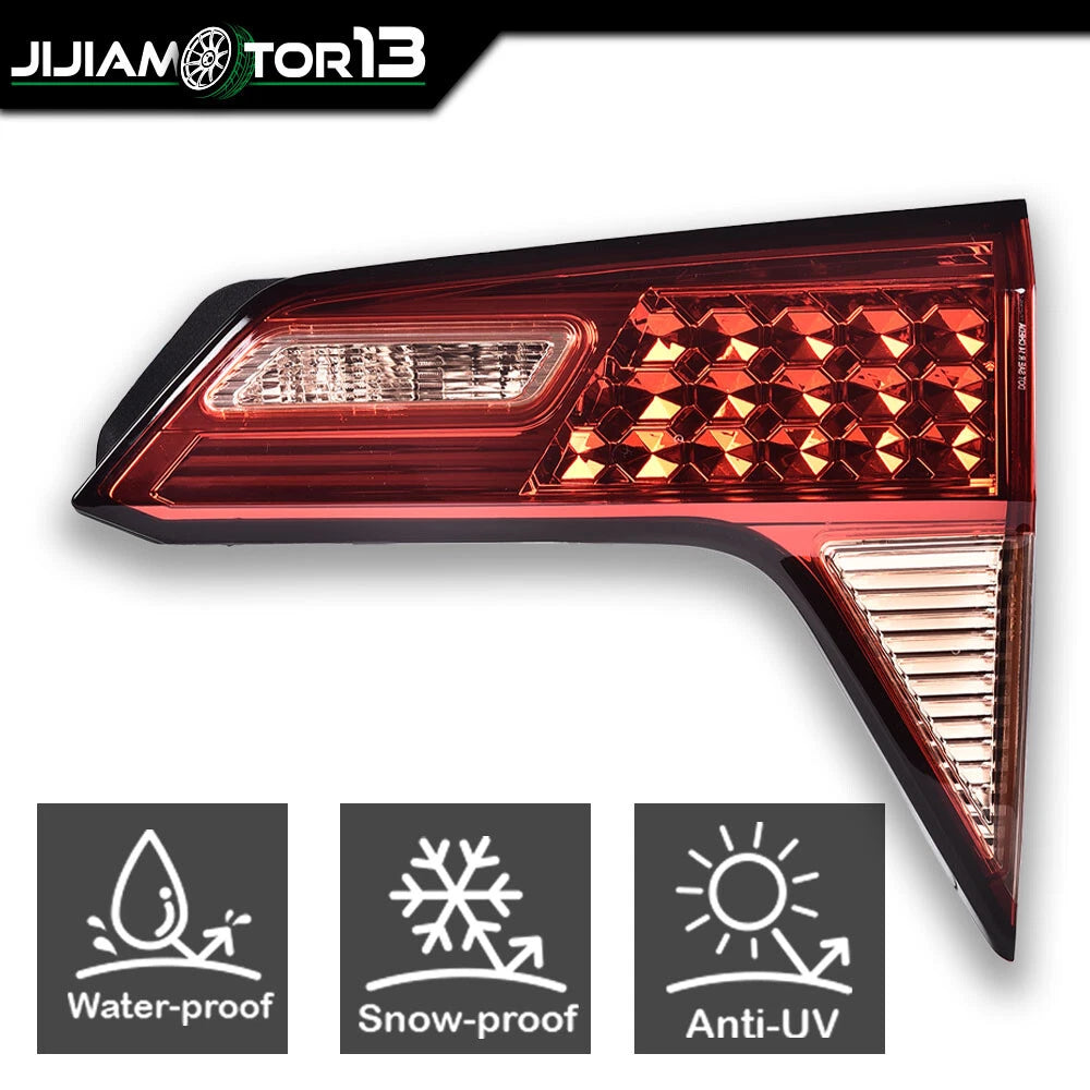 Right Inner Tail Light for Honda HR-V (2016–2017) J-02RLB1360ARDR, 02RLB1360ARDL