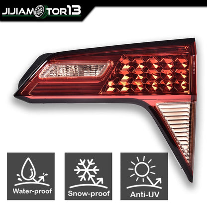 Right Inner Tail Light for Honda HR-V (2016–2017) J-02RLB1360ARDR, 02RLB1360ARDL