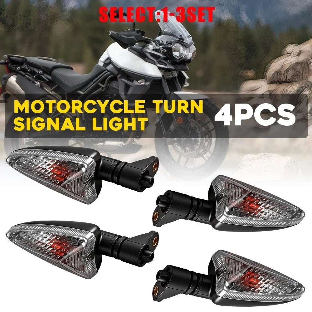 Amber Turn Lights for Triumph Tiger XC (2010–2020) Speed Triple (1994–2020)