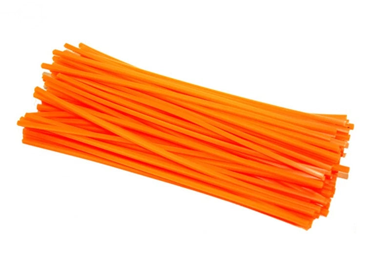 100 Pc .105 X 8" Replacement Line Trimmer for Rotary Brand (11190)