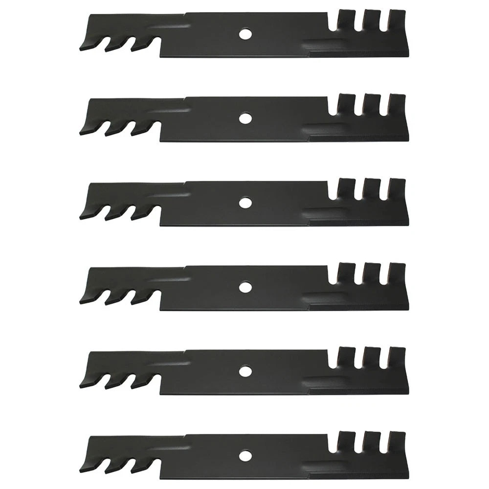 6X Toothed Mulching Blade for Snapper (Fits 1-7043)