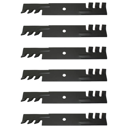6X Toothed Mulching Blade for Snapper (Fits 1-7043)