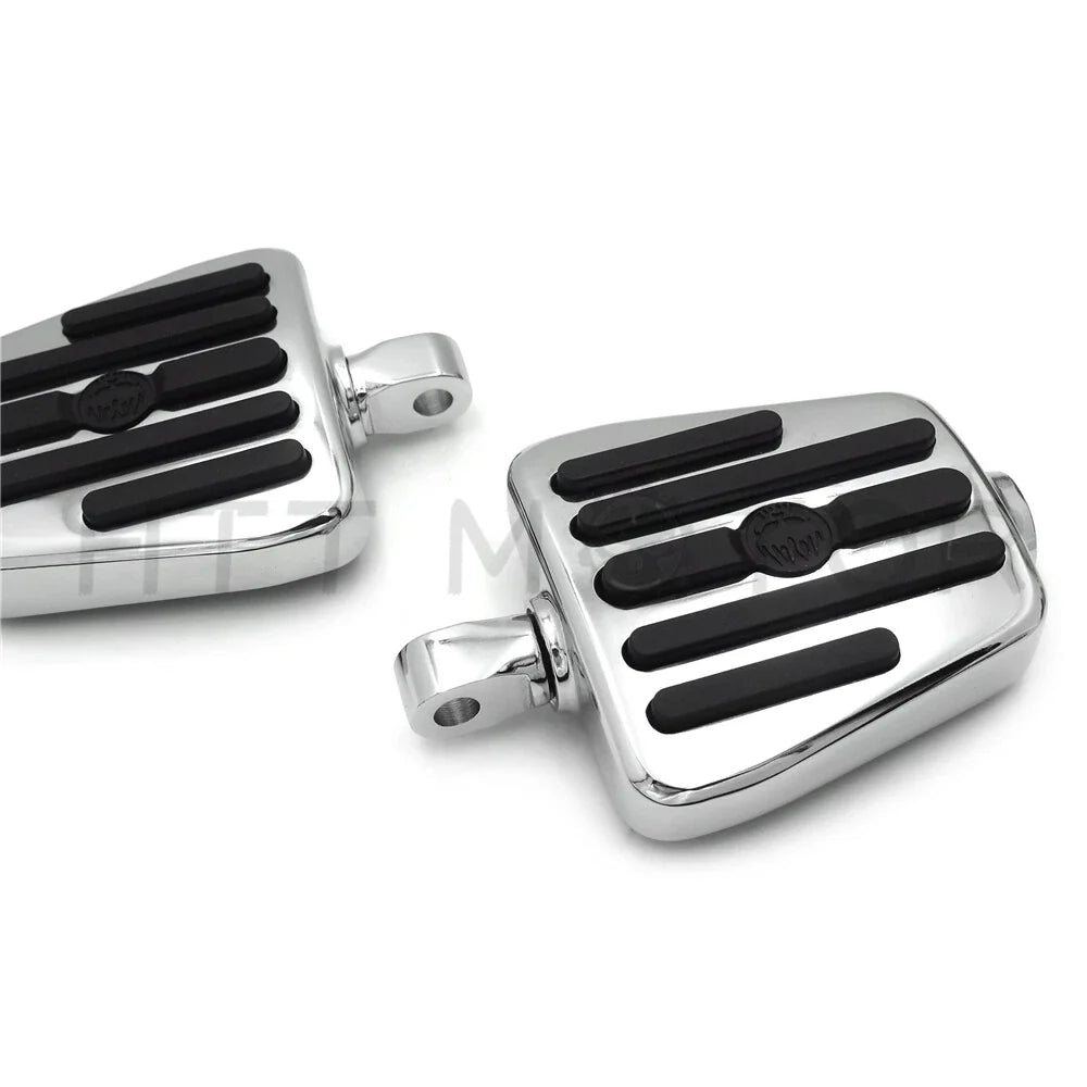 Skull Peg Footpegs for Suzuki Boulevard Intruder S83 VS1400 Marauder 800 VZ800