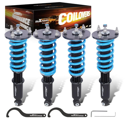 24-Way Adjustable Coilovers for Lexus LS400 (1990–1994)