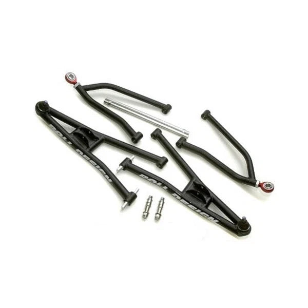 Roll Design Long Travel Control A-Arms for Suzuki LTZ400 Z400 (2005–2008)