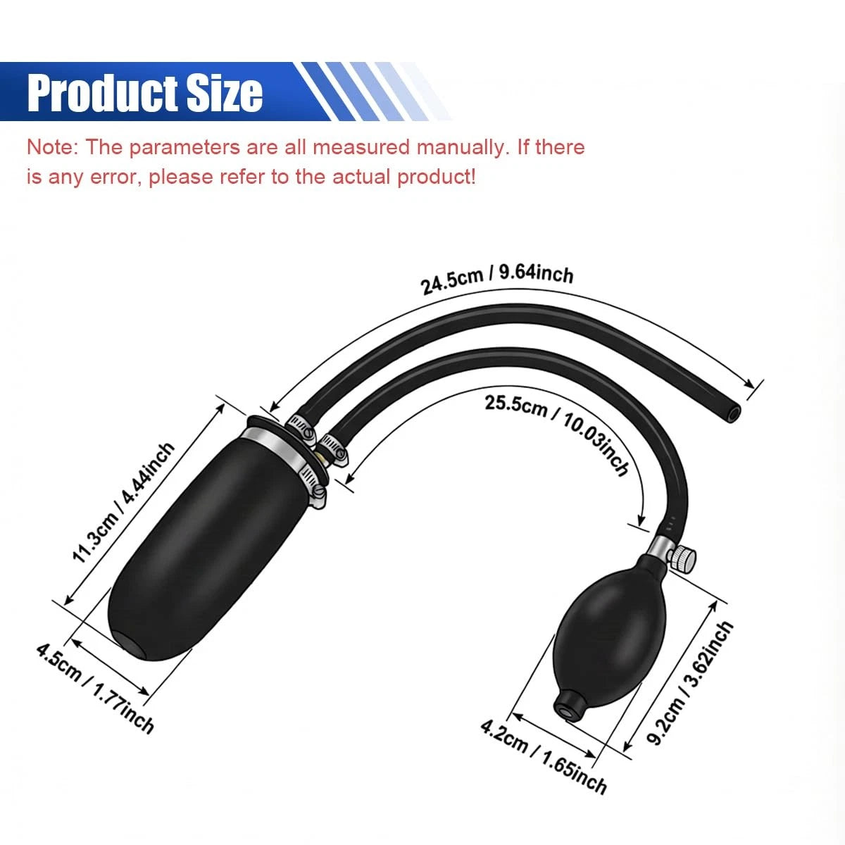 Universal Easy Intake Adapter for 12V Car Smoke Machine (2010–2023)