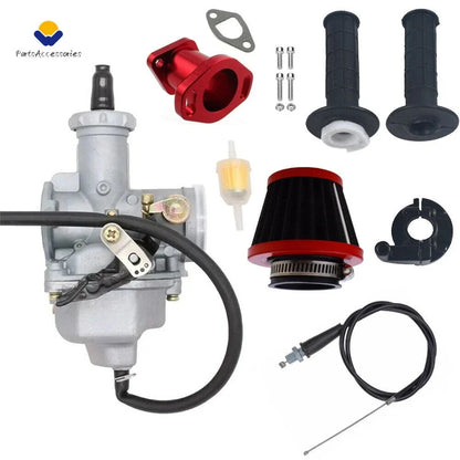 Carburetor Kit 30mm for Honda Hawk 250, Taotao, TBR7, Apollo DB36
