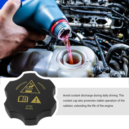 Radiator Cap for Universal Fit (2.60 x 2.60 x 1.50 inches)