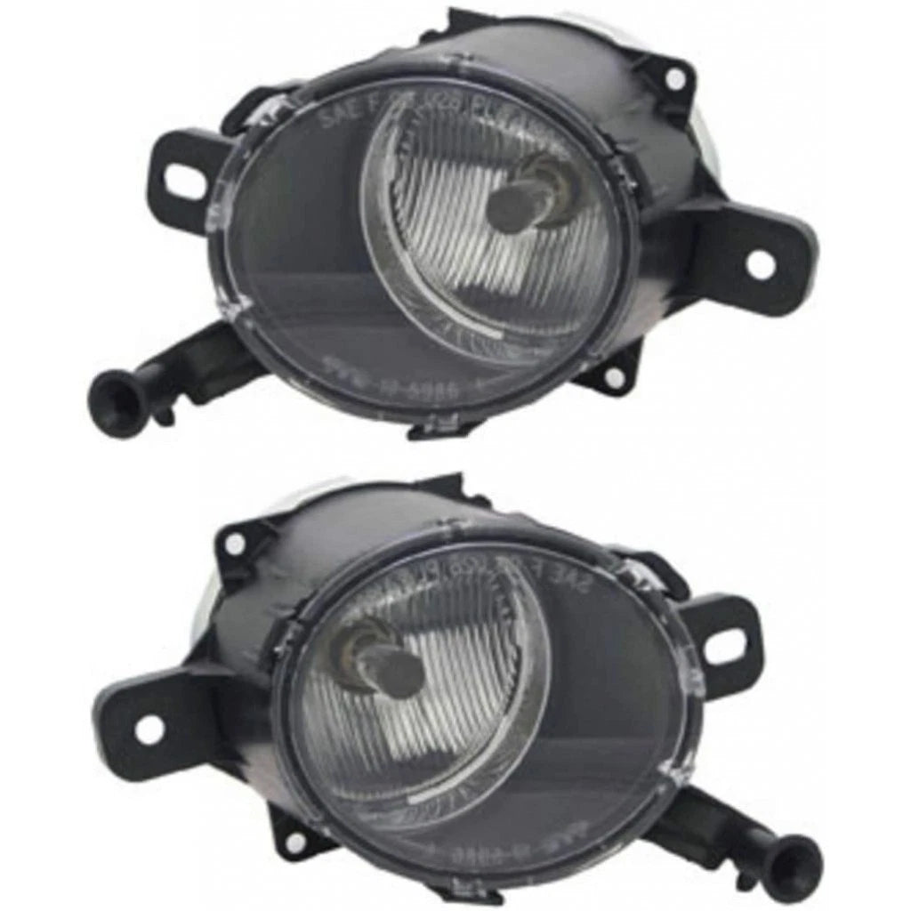 Fog Light Assembly Set for Cadillac SRX (2010–2016) PLX-M0-19-5986-00 CL360A56 GM2592301 GM2593301