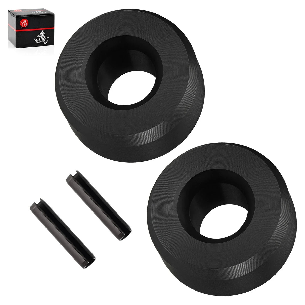2 Secondary Clutch Rollers w/Upgraded Rust Free Pin for Polaris RZR 900 (2011–2014)