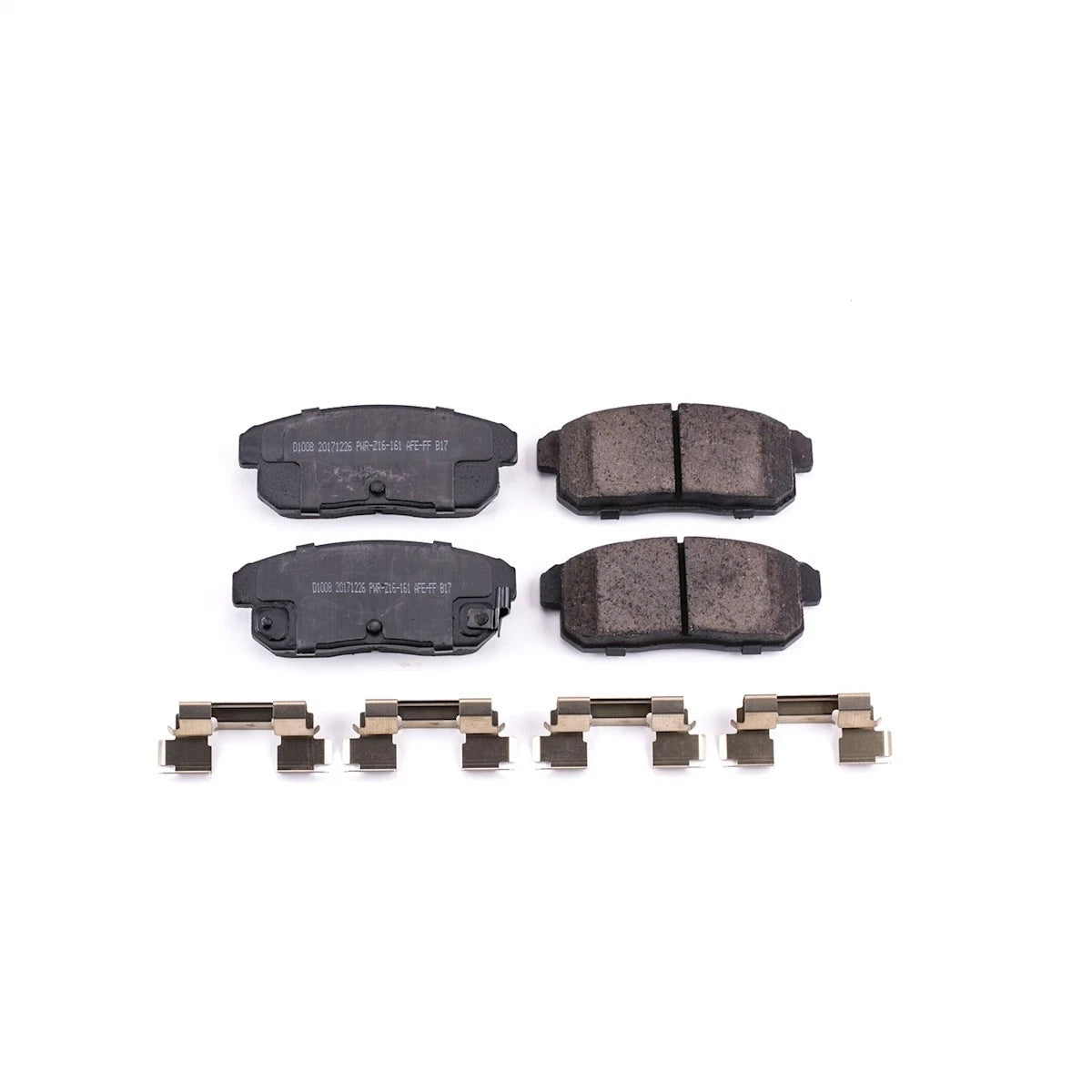 2X Powerstop Brake Pad Set Rear for Mazda RX-8 (2004–2011) 17-1008