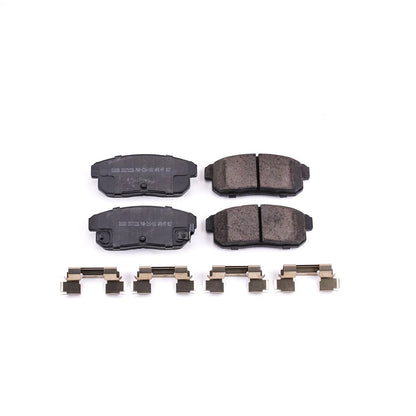 2X Powerstop Brake Pad Set Rear for Mazda RX-8 (2004–2011) 17-1008