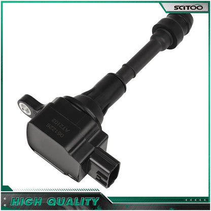 Set of 4 Ignition Coil on Plug for Nissan Altima Sentra X-Trail (2002–2007)