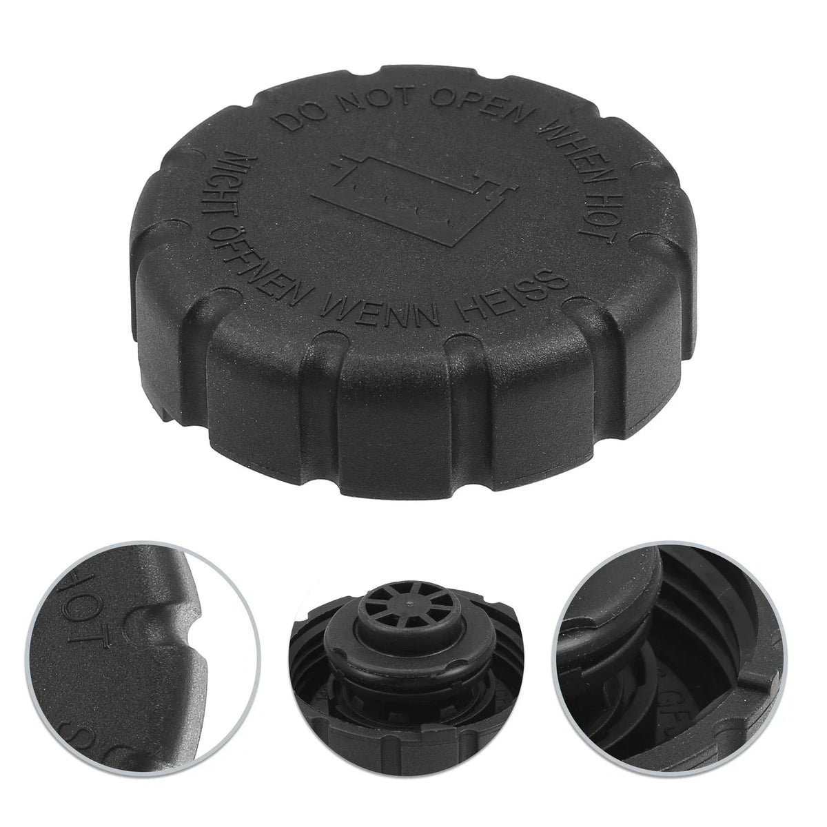 Radiator Coolant Reservoir Tank Cap for Mercedes-Benz C-Class (1994-2015)