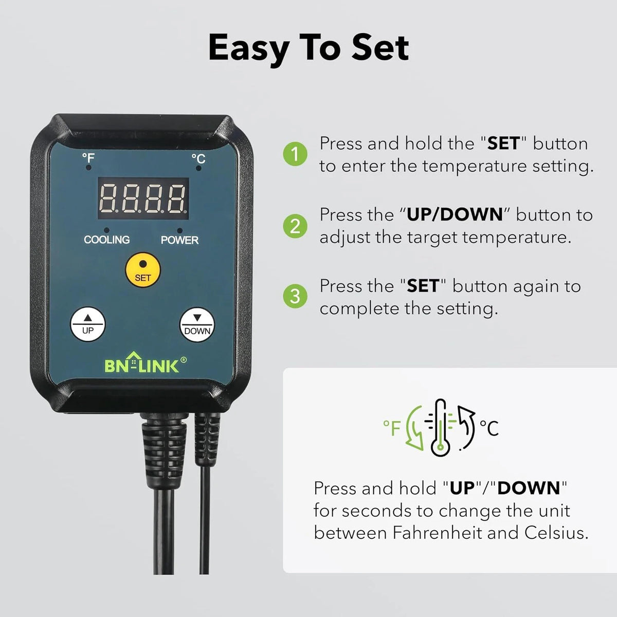 Digital Cooling Thermostat Controller for Cooling Device Circulation Box