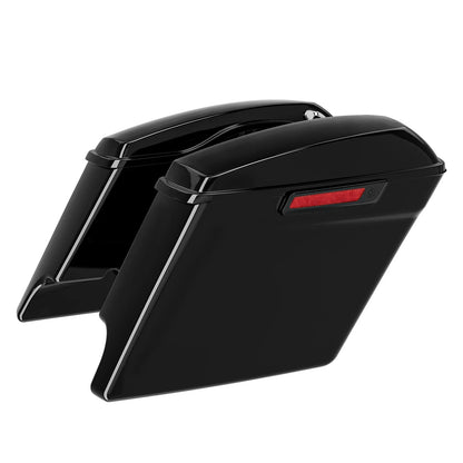 5" Stretched Hard Saddlebag Rear Fender for Harley Street Road Glide (2014–2023)