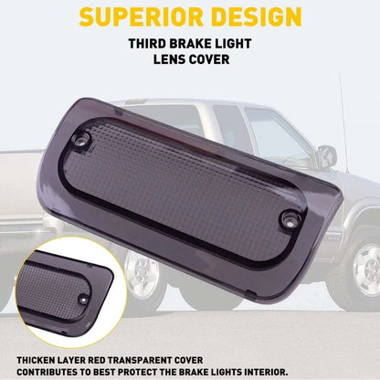 Third Brake Light Cover for Chevy S-10 GMC Sonoma (1994–2004) Smoke