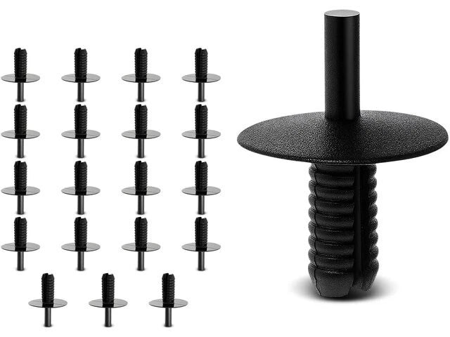 Set of 4 Bumper Cover Retainer Clips for BMW 740i (1995, 1997–2001) 83394QMFK