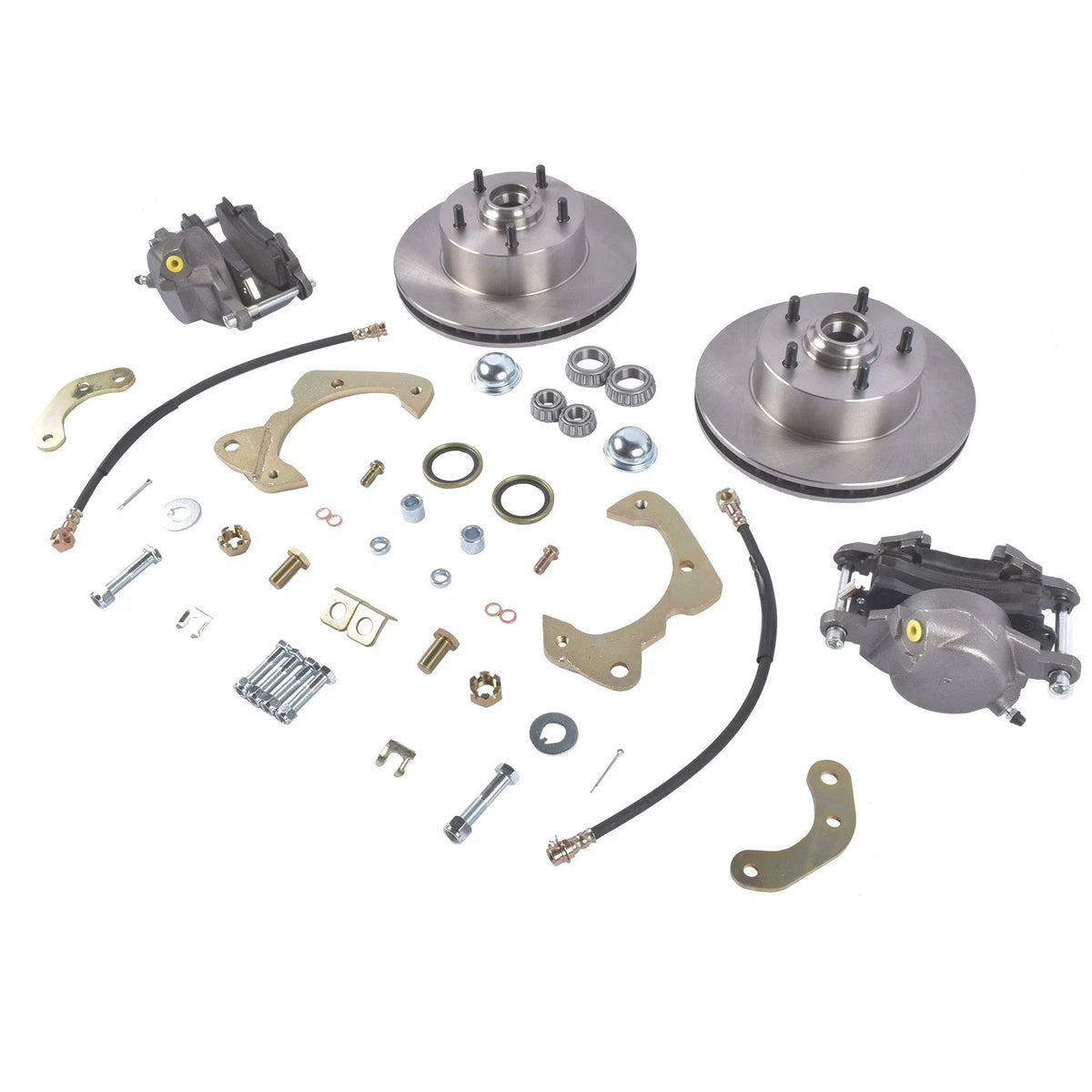 Deluxe Disc Brake Kit for Chevy Biscayne Impala (1965–1968)