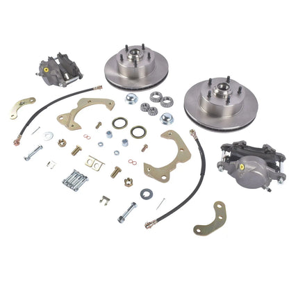 Deluxe Disc Brake Kit for Chevy Biscayne Impala (1965–1968)
