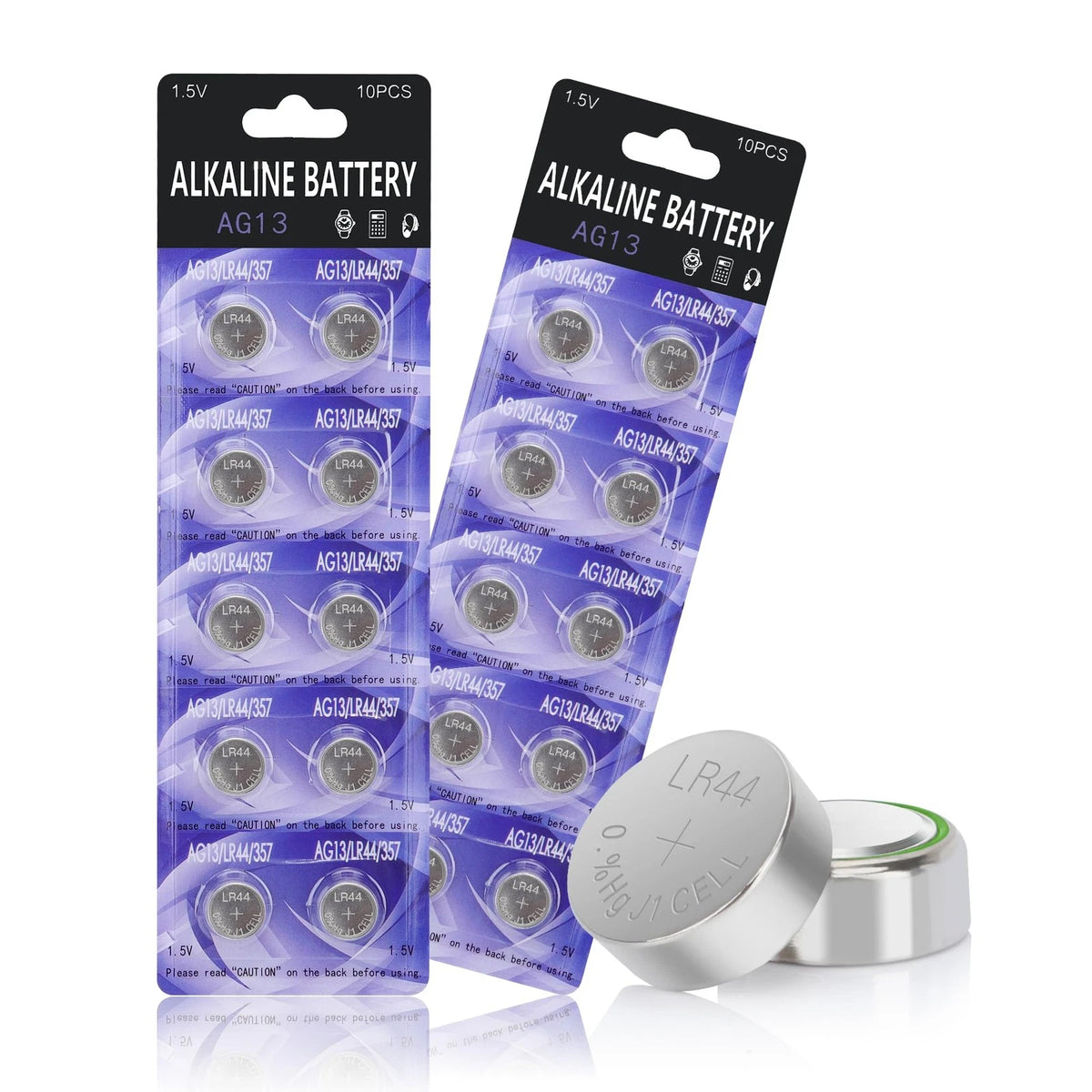 20 Pack LR44 Batteries L1154F AG13 357 303 SR44 A76