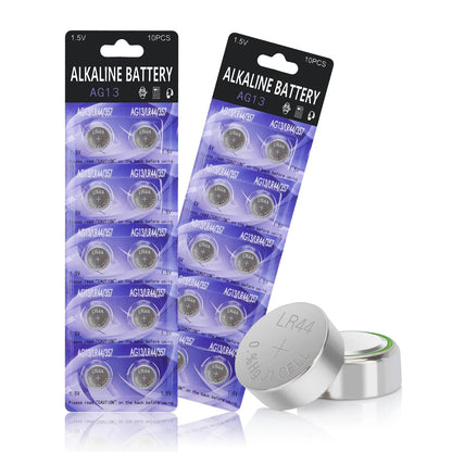 20 Pack LR44 Batteries L1154F AG13 357 303 SR44 A76