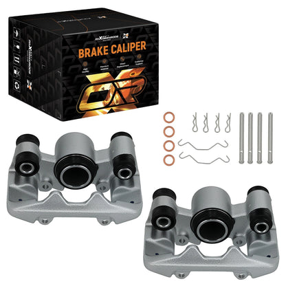 Rear Left & Right Disc Brake Caliper Kit for Toyota Celica GTS (2000–2005) - 16MRCK, 19-2612, 88970140