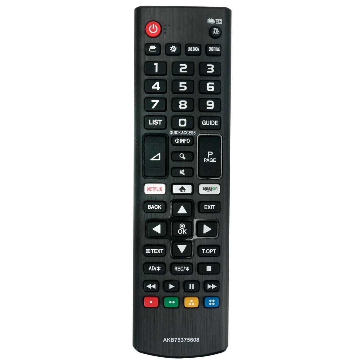 Remote Control for LG TV 55UJ634V, 43LJ594V