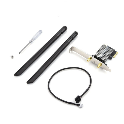 AX3000 Chipset PCIe WiFi 6 Adapter for Intel AX200
