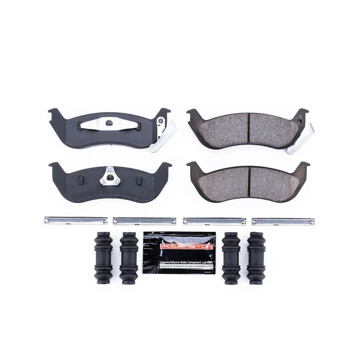 2X Powerstop Brake Pad Set Z23-932 for Ford Ranger, Lincoln Town Car (2003–2011)