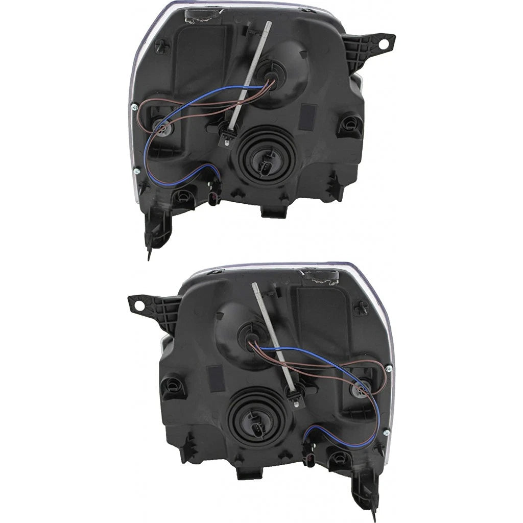 Headlight Assembly Pair for GMC Yukon (2007–2014) PLX-M1-334-1142L-AC, GM2502265, GM2503265