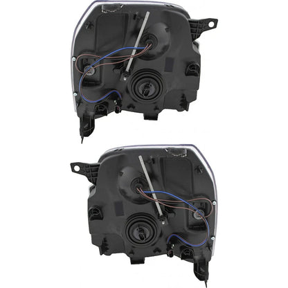Headlight Assembly Pair for GMC Yukon (2007–2014) PLX-M1-334-1142L-AC, GM2502265, GM2503265