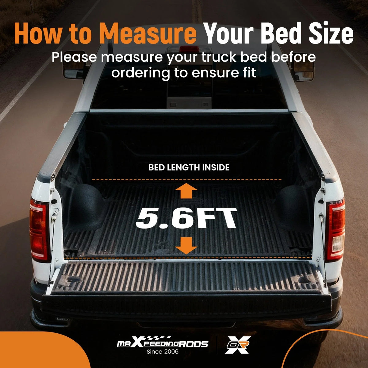 5.6FT Soft 4-Fold Truck Bed Cover for Dodge Ram 1500 (2009–2026) Waterproof